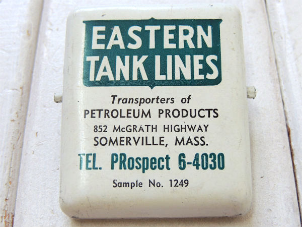 【EASTERN TANK LINES】トレーラー・アドバタイジング・ビンテージ・ペーパークリップ
