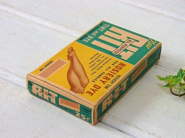 【RIT】カラフルなパッケージ・アンティーク・紙箱/古箱　USA
