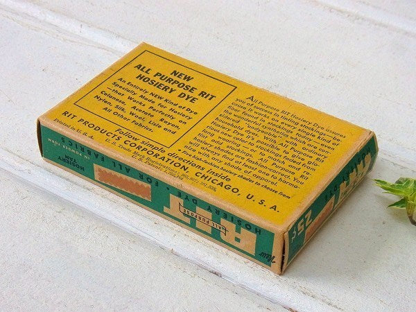 【RIT】カラフルなパッケージ・アンティーク・紙箱/古箱　USA