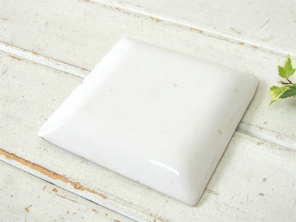 SMILE ミッドセンチュリー・ユーモア英字・セラミック・ヴィンテージ・灰皿・アシュトレイ  USA