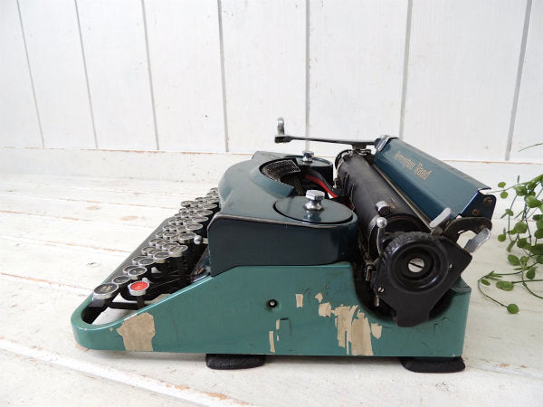 Remington Rand 1930'〜 MODEL 1 レミントンランド　アンティーク　英文　タイプライター MADE IN U.S.A.