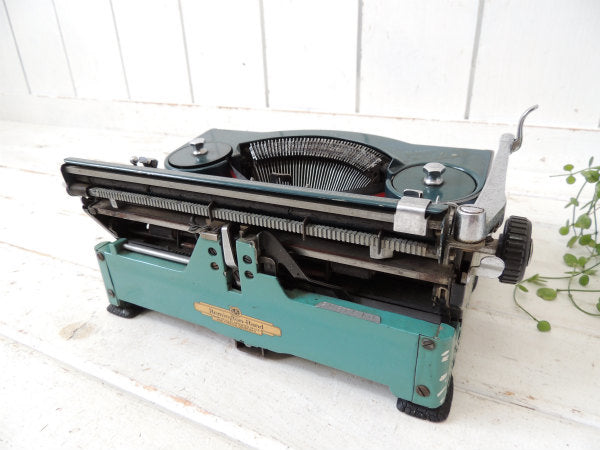 Remington Rand 1930'〜 MODEL 1 レミントンランド　アンティーク　英文　タイプライター MADE IN U.S.A.