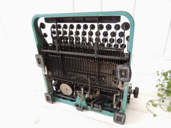 Remington Rand 1930'〜 MODEL 1 レミントンランド　アンティーク　英文　タイプライター MADE IN U.S.A.