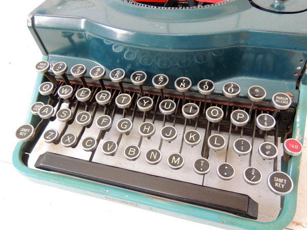 Remington Rand 1930'〜 MODEL 1 レミントンランド　アンティーク　英文　タイプライター MADE IN U.S.A.