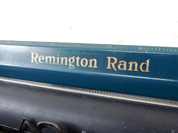Remington Rand 1930'〜・レミントンランド・アンティーク・英文・タイプライター