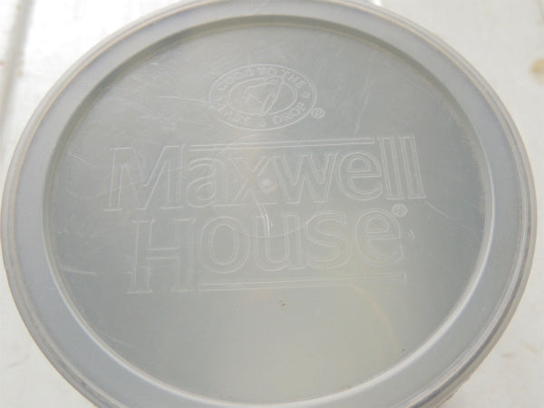 【MaxwellHouse・アメリカ】1892~コーヒー缶・COFFEE・ティン缶・蓋つき