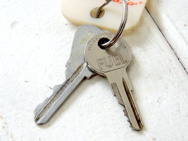 【U-HAUL・TRUCK】U-ホール・ヴィンテージ・アドバタイジング・キーホルダー・トラック・US