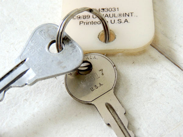 【U-HAUL・TRUCK】U-ホール・ヴィンテージ・アドバタイジング・キーホルダー・トラック・US