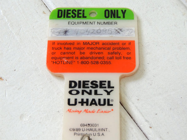 【U-HAUL・TRUCK】U-ホール・ヴィンテージ・アドバタイジング・キーホルダー・トラック・US