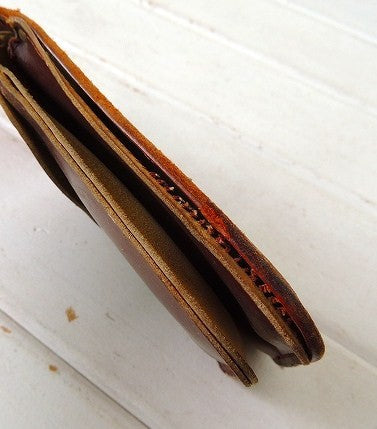 レザー製・ヴィンテージ・3ポケットツールポーチ・DIY/工具エプロン/ツールエプロン