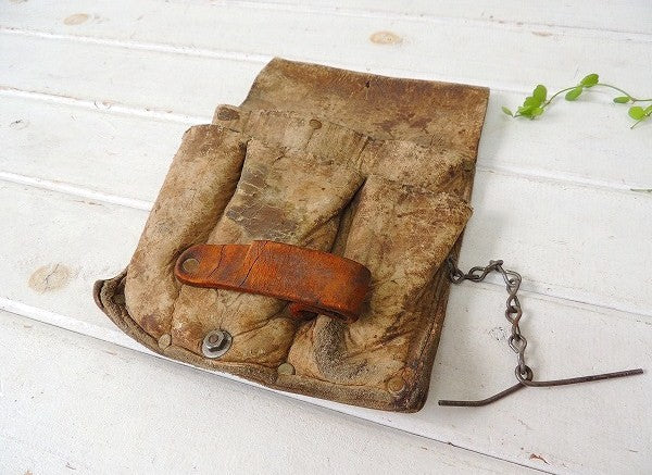 USA!レザー製・7ポケット・ツールポーチ・DIY/工具エプロン/ツールエプロン/ワークエプロン