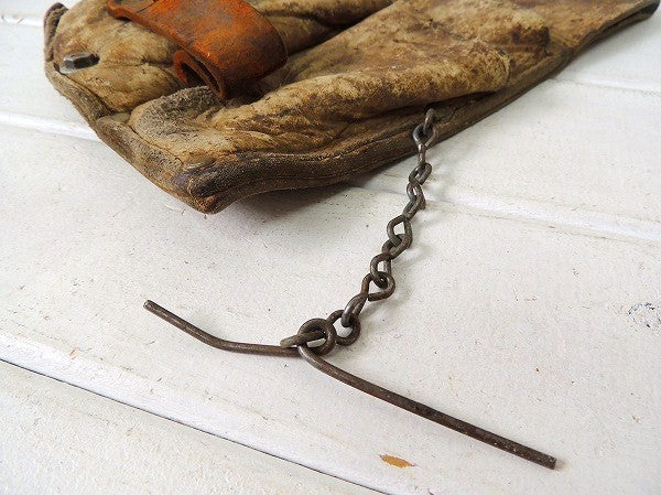 USA!レザー製・7ポケット・ツールポーチ・DIY/工具エプロン/ツールエプロン/ワークエプロン