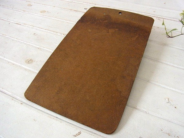 メジャー&カレンダー付き・80'sヴィンテージ・クリップボード/バインダー USA