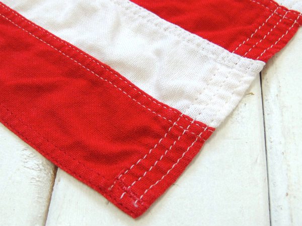 【アメリカ合衆国・50星・刺繍】ヴィンテージ・星条旗・アメリカンフラッグ・US