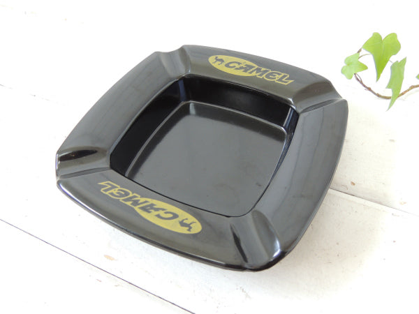 【CAMEL・アドバタイジング】キャメル・たばこ・ノベルティ・アシュトレイ・ヴィンテージ・灰皿