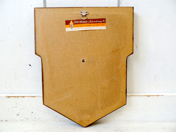 Chevron シェブロン オイルカンパニー・5YEARS アドバタイジング 壁掛け式・ヴィンテージ・オブジェ