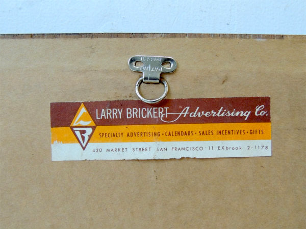 Chevron シェブロン オイルカンパニー・5YEARS アドバタイジング 壁掛け式・ヴィンテージ・オブジェ