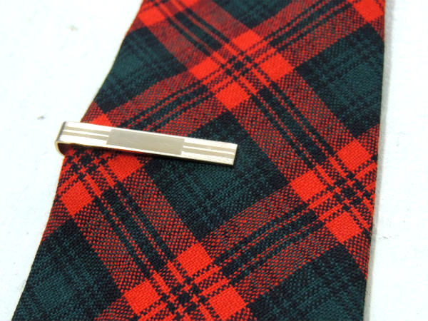 【SWANK社製・シンプルデザイン・ゴールド色】アンティーク&ヴィンテージ・タイピン