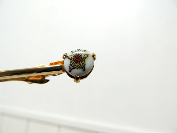 フリーメイソン 剣・立て爪・装飾・SWANK・ヴィンテージ・タイピン・ゴールドトーン