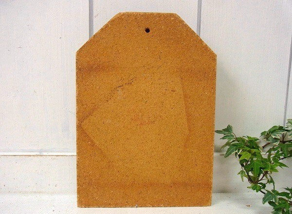 コルク製・ヴィンテージ・壁掛けスプールホルダー/糸巻きホルダー/ボビンホルダー USA