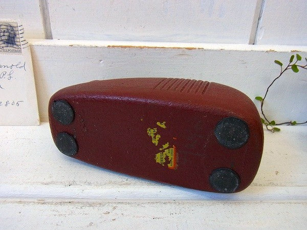 【Scotch/スコッチ】古いアイアン製・アンティーク・テープカッター　USA