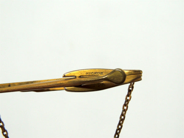 HICKOK 飛行機 航空機  USA アンティーク ヴィンテージ タイピン 1930年～40年代 第二次世界大戦