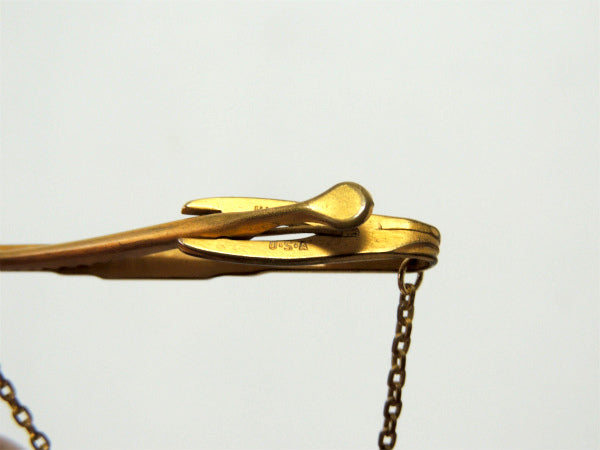 HICKOK 飛行機 航空機  USA アンティーク ヴィンテージ タイピン 1930年～40年代 第二次世界大戦