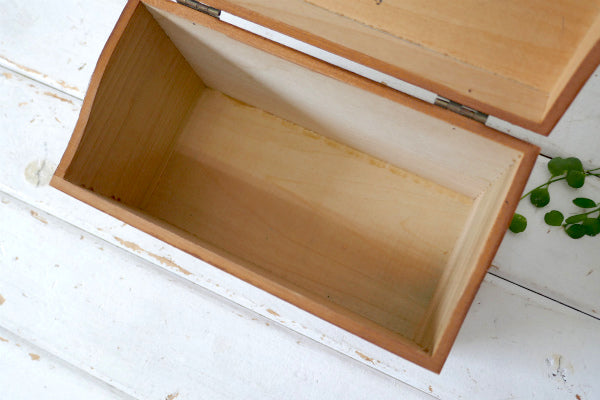 Globe Wernicke カード付き・木製・アンティーク・カードボックス・ファイルケース・木箱