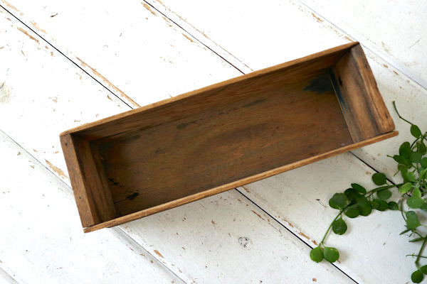 【VELVEETA KRAFT】クラフト社・木製・アンティーク・チーズボックス・木箱・シャビー