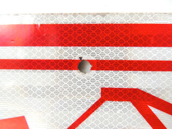 【プライベイト・パーキング・オンリー】道路標識・スチール製・ヴィンテージ・サイン/看板