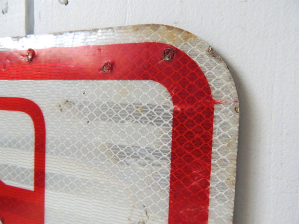 【プライベイト・パーキング・オンリー】道路標識・スチール製・ヴィンテージ・サイン/看板