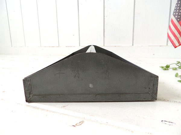 USA・スチール製・ヴィンテージ・ツールケース・工具箱・ツールバスケット・工業系