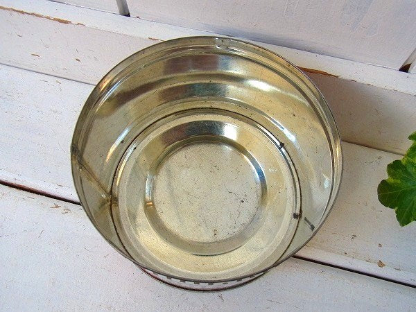 【EDWARDS COFFEE】SAFEWAY・ブリキ製・ヴィンテージ・コーヒー缶 USA