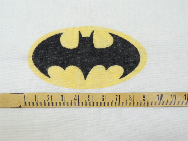 【BATMAN】バットマン・1989年・ヴィンテージ・ユーズドシーツ(フラットタイプ) USA