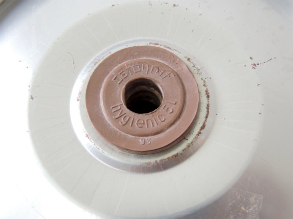 【Monchshof・BEER】ビール会社・ヴィンテージ・アドバタイジング・樽型・ブリキ缶・看板