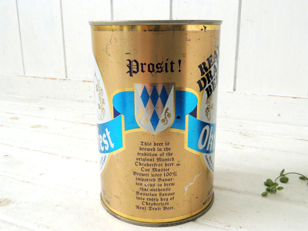 【Oktoberfest・BEER】ビール会社・ヴィンテージ・アドバタイジング・ブリキ缶・看板
