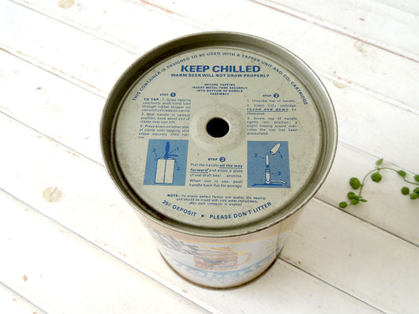 【Oktoberfest・BEER】ビール会社・ヴィンテージ・アドバタイジング・ブリキ缶・看板