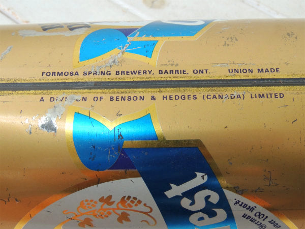 【Oktoberfest・BEER】ビール会社・ヴィンテージ・アドバタイジング・ブリキ缶・看板