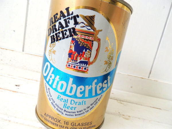 【Oktoberfest・BEER】ビール会社・ヴィンテージ・アドバタイジング・ブリキ缶・看板