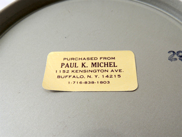 【Oktoberfest・BEER】ビール会社・ヴィンテージ・アドバタイジング・ブリキ缶・看板