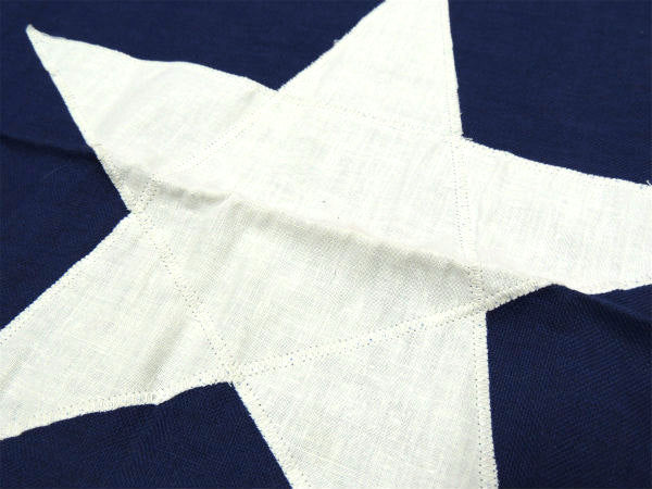 【★テキサス州旗】コットン100%・アメリカ・USA・フラッグ・ビンテージ・デッドストック・旗