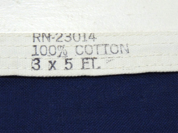 【★テキサス州旗】コットン100%・アメリカ・USA・フラッグ・ビンテージ・デッドストック・旗