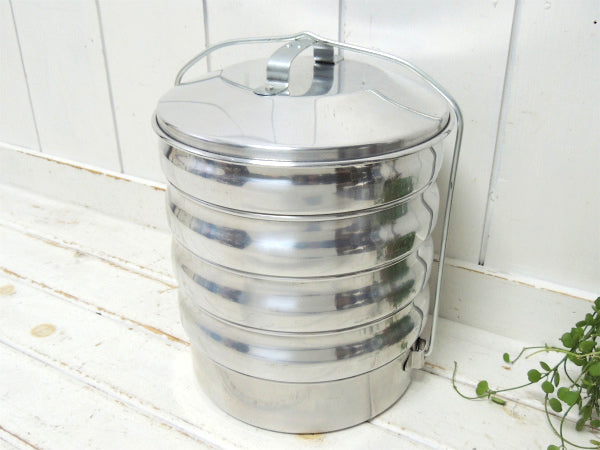 【Regal Ware・50s】キャンプ・クッカー・アルミ製・ビンテージ・フライパン&皿セット袋付き