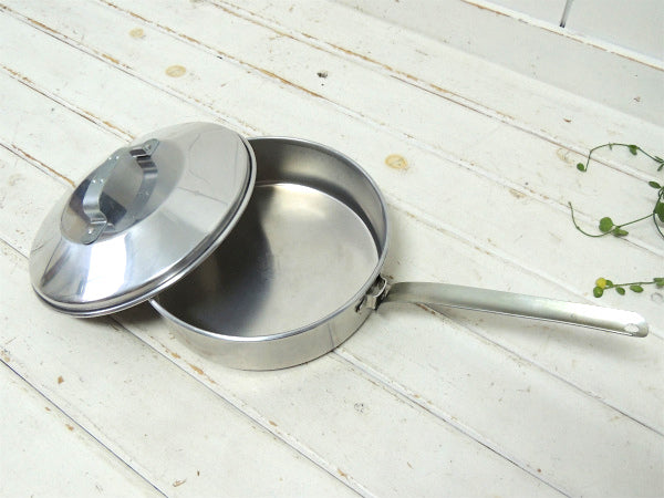 【Regal Ware・50s】キャンプ・クッカー・アルミ製・ビンテージ・フライパン&皿セット袋付き