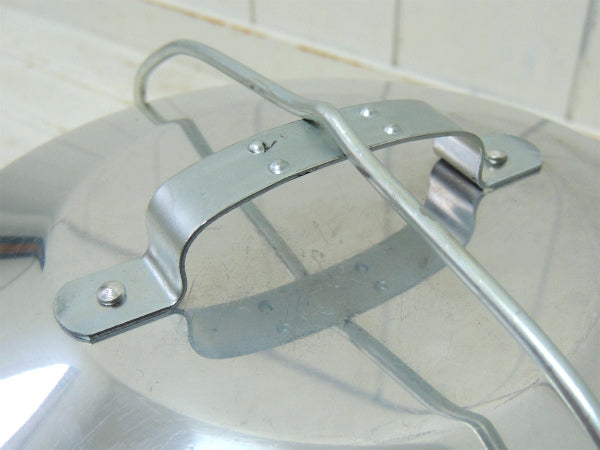 【Regal Ware・50s】キャンプ・クッカー・アルミ製・ビンテージ・フライパン&皿セット袋付き