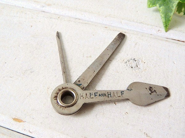 【HALF AND HALF/MADE IN U.S.A.】コンパニオン・ビンテージ・喫煙グッズ