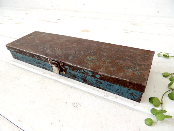 【SK TOOLS・工業系・USA】メタル製・ヴィンテージ・ツールケース/工具箱
