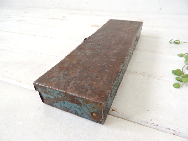 【SK TOOLS・工業系・USA】メタル製・ヴィンテージ・ツールケース/工具箱