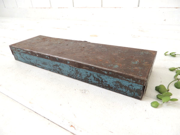 【SK TOOLS・工業系・USA】メタル製・ヴィンテージ・ツールケース/工具箱