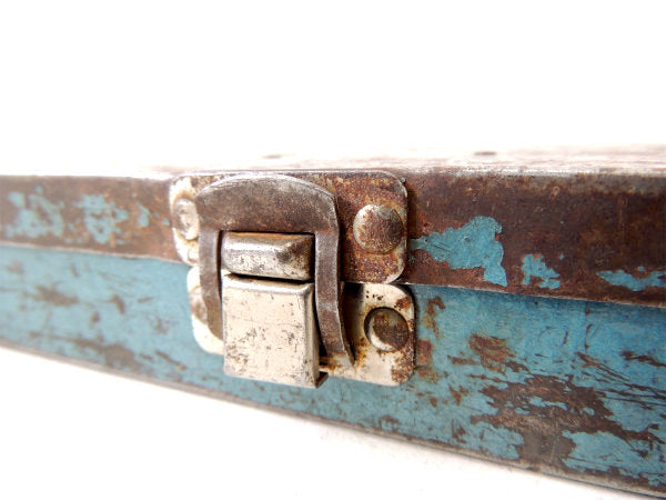 【SK TOOLS・工業系・USA】メタル製・ヴィンテージ・ツールケース/工具箱